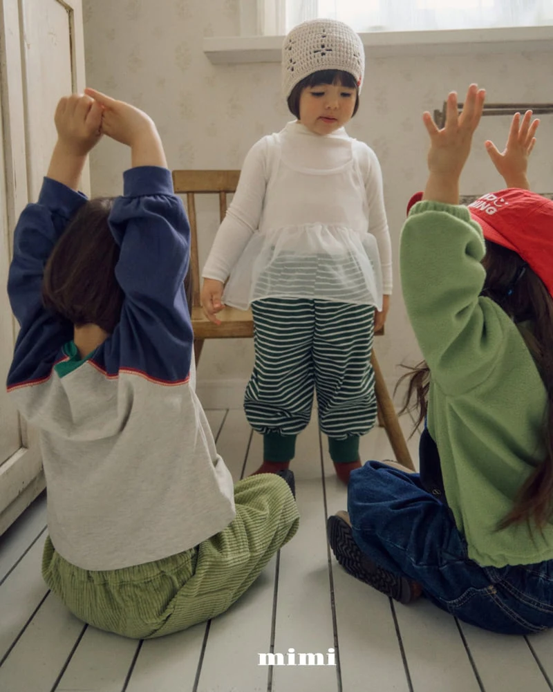 Bymimi - Korean Children Fashion - #designkidswear - Malcha Zip-up Top - 8