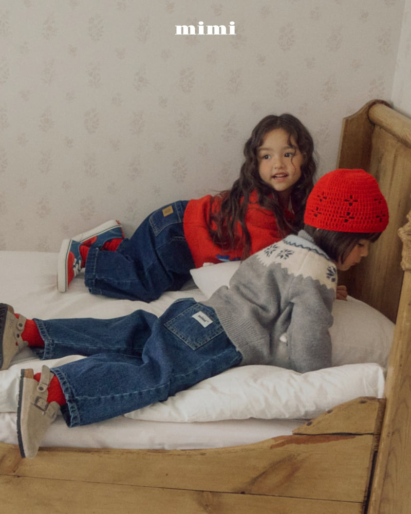 Bymimi - Korean Children Fashion - #designkidswear - Pepper Cardigan - 7