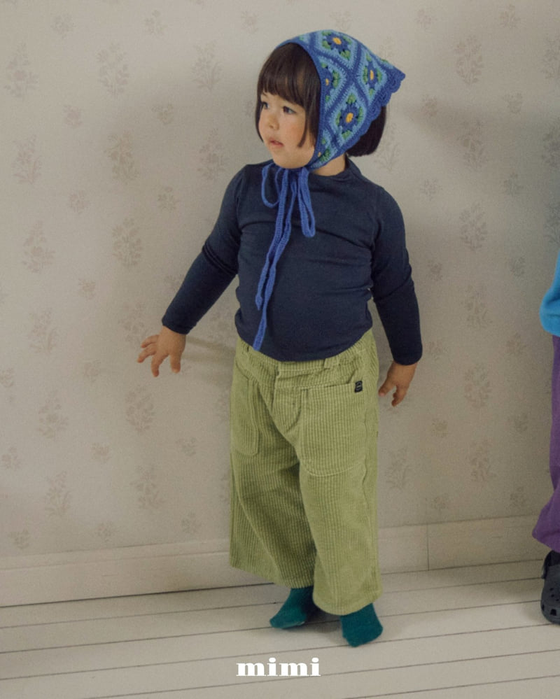 Bymimi - Korean Children Fashion - #designkidswear - Fruit Field Bandana - 5