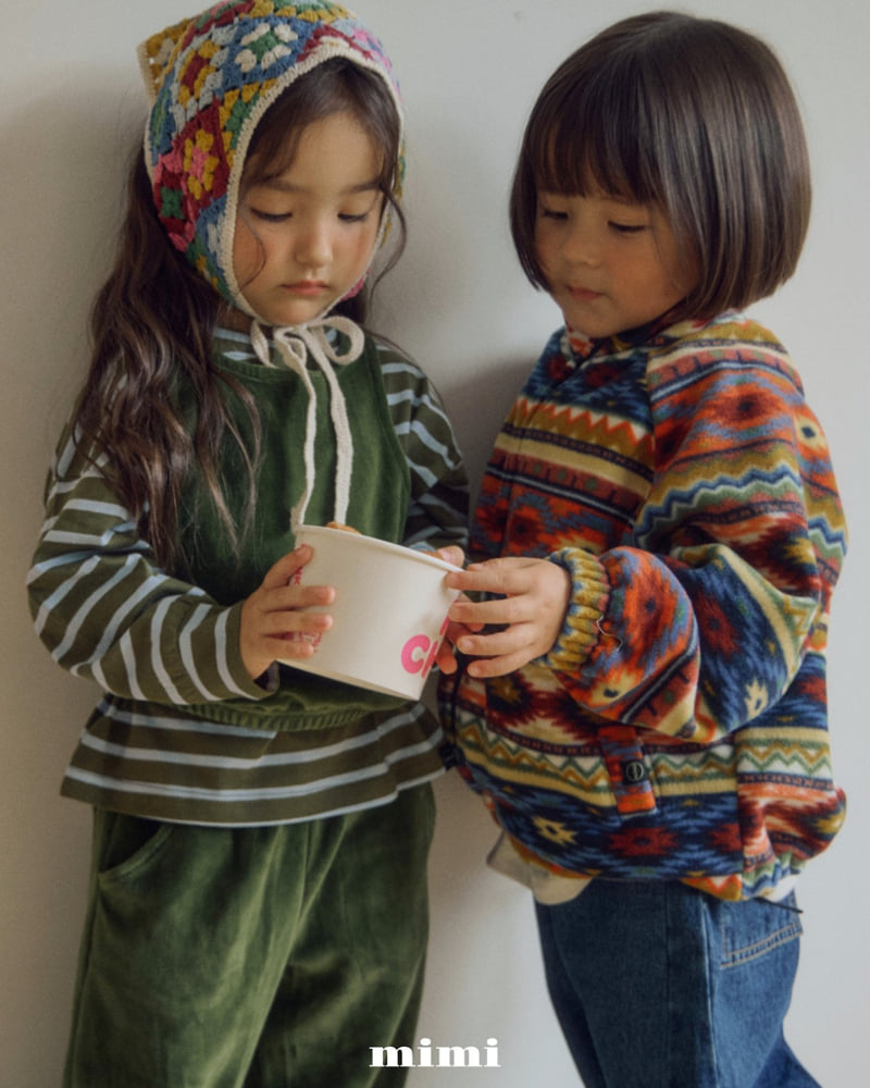 Bymimi - Korean Children Fashion - #designkidswear - Brunch Tee - 12