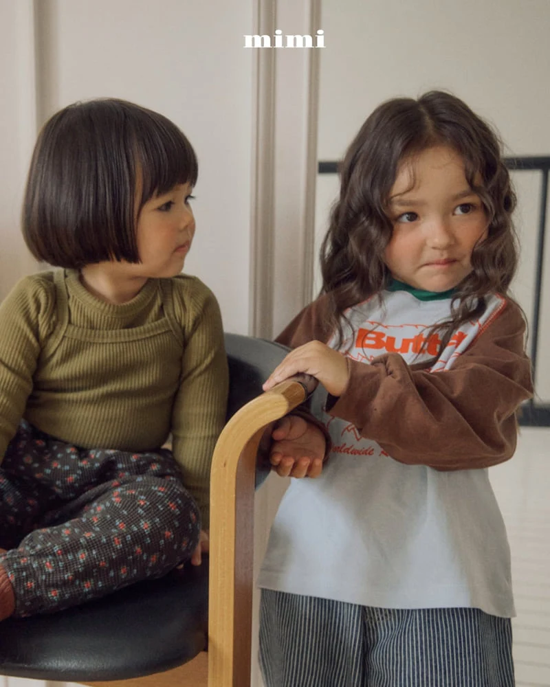 Bymimi - Korean Children Fashion - #discoveringself - Olive Tee - 9
