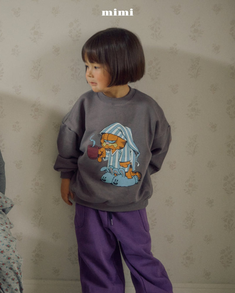 Bymimi - Korean Children Fashion - #discoveringself - Good Night Sleep Sweatshirts - 5