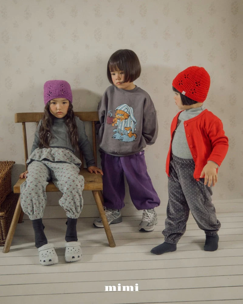 Bymimi - Korean Children Fashion - #discoveringself - Doty Pants - 11