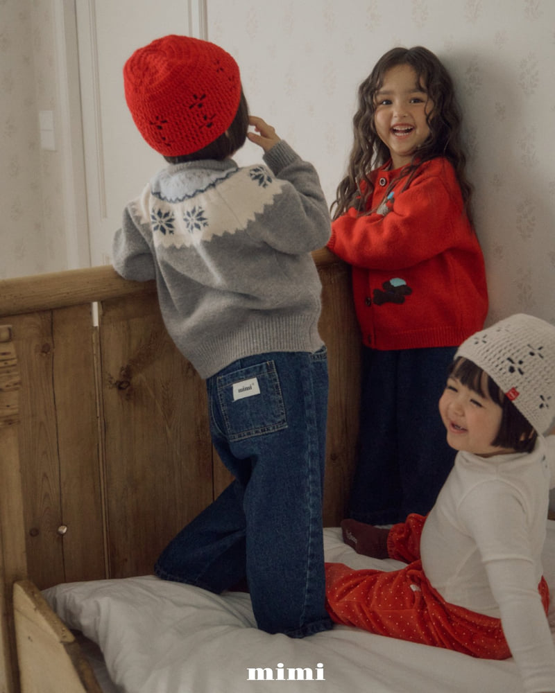 Bymimi - Korean Children Fashion - #discoveringself - Pepper Cardigan - 8