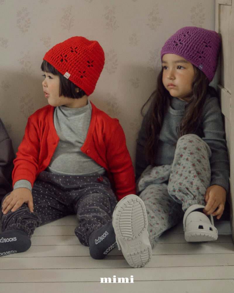 Bymimi - Korean Children Fashion - #discoveringself - Bebe Beanie - 7