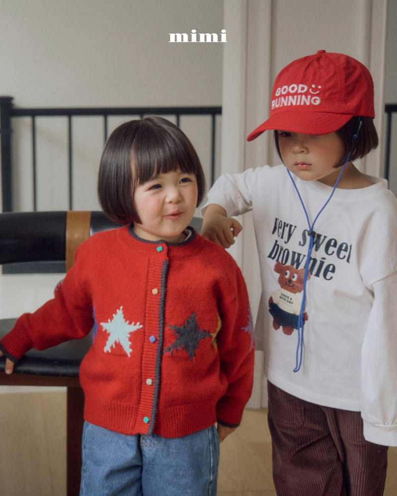 Bymimi - Korean Children Fashion - #designkidswear - Big Star Cardigan - 4