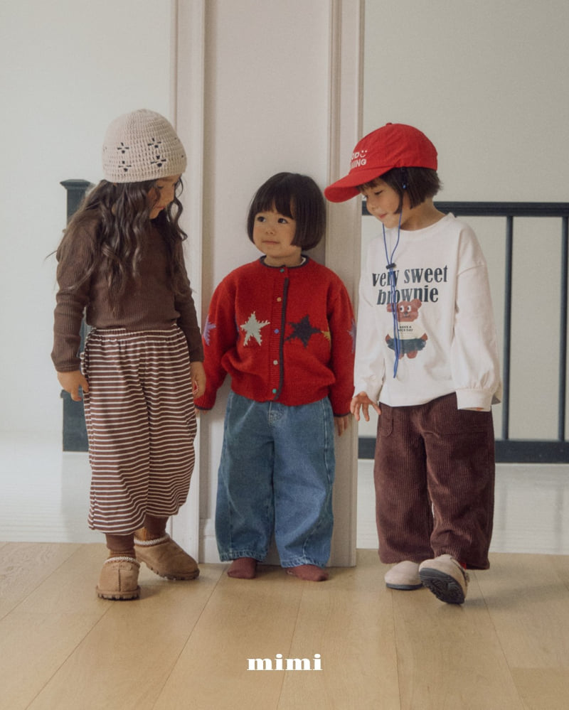Bymimi - Korean Children Fashion - #discoveringself - Bubble Corduroy Pants - 5