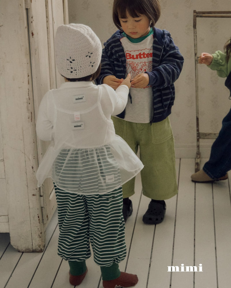 Bymimi - Korean Children Fashion - #designkidswear - Som Half Turtleneck Tee - 4