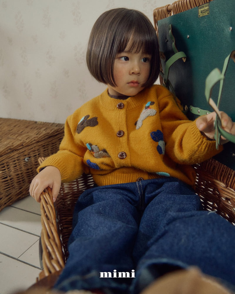 Bymimi - Korean Children Fashion - #discoveringself - Dog Cardigan - 3