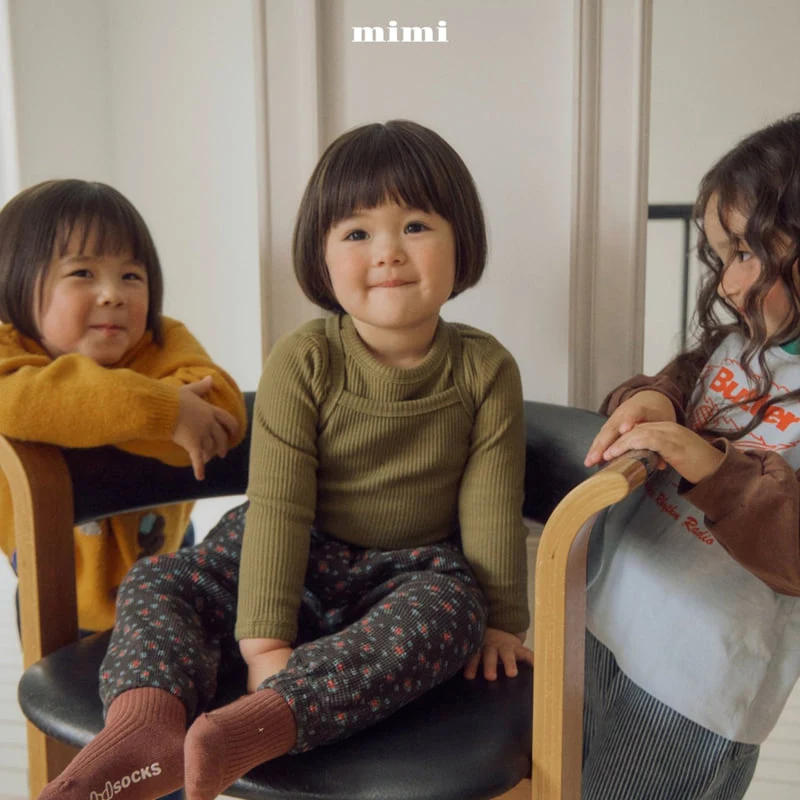 Bymimi - Korean Children Fashion - #fashionkids - Sandi Pants - 8