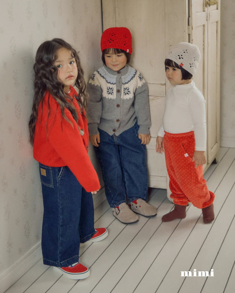 Bymimi - Korean Children Fashion - #fashionkids - Pepper Cardigan - 9