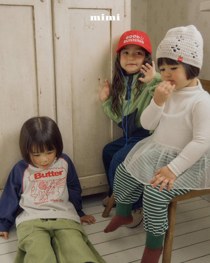 Bymimi - Korean Children Fashion - #fashionkids - Som Half Turtleneck Tee - 5