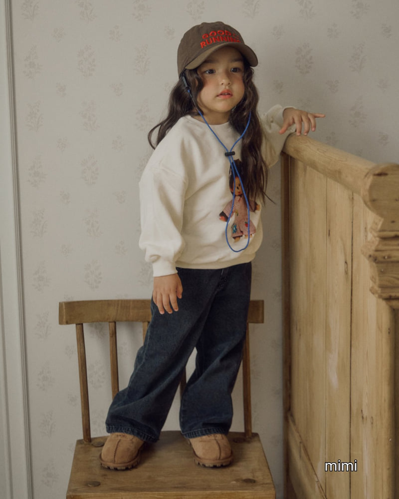 Bymimi - Korean Children Fashion - #kidsshorts - Stamp Pants - 3