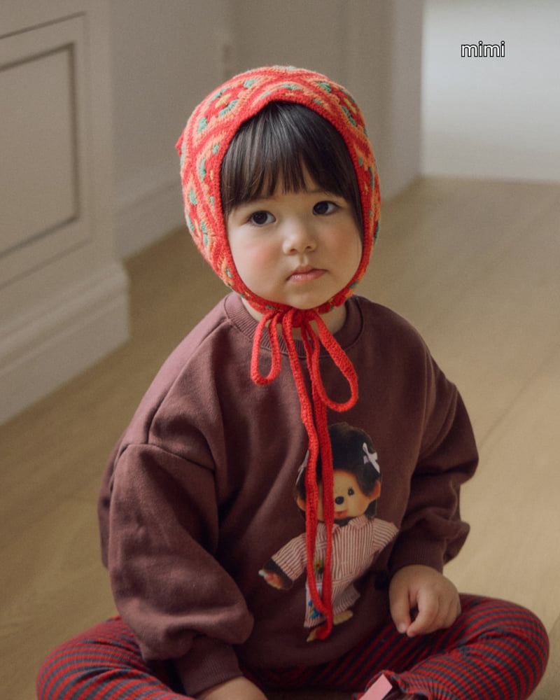 Bymimi - Korean Children Fashion - #kidsshorts - Chichi Sweatshirts - 12