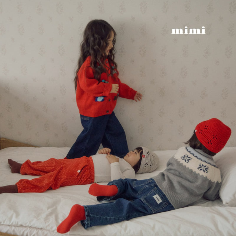 Bymimi - Korean Children Fashion - #kidsshorts - Pepper Cardigan - 10