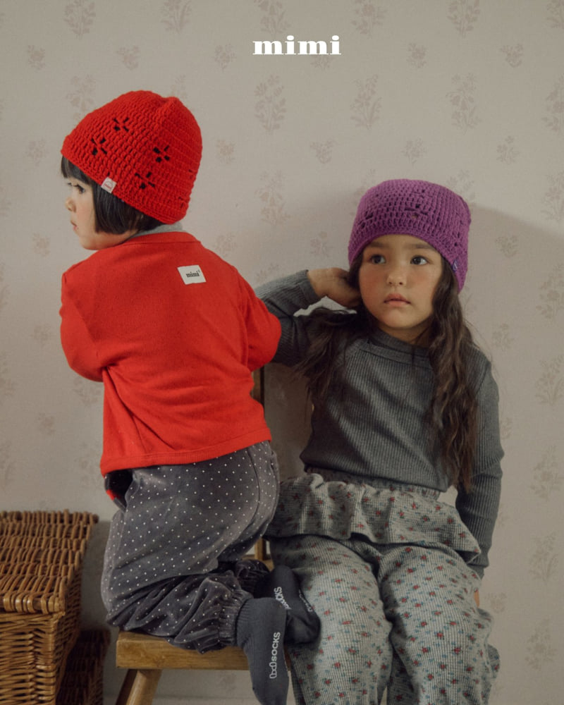 Bymimi - Korean Children Fashion - #kidsshorts - Bebe Beanie - 9