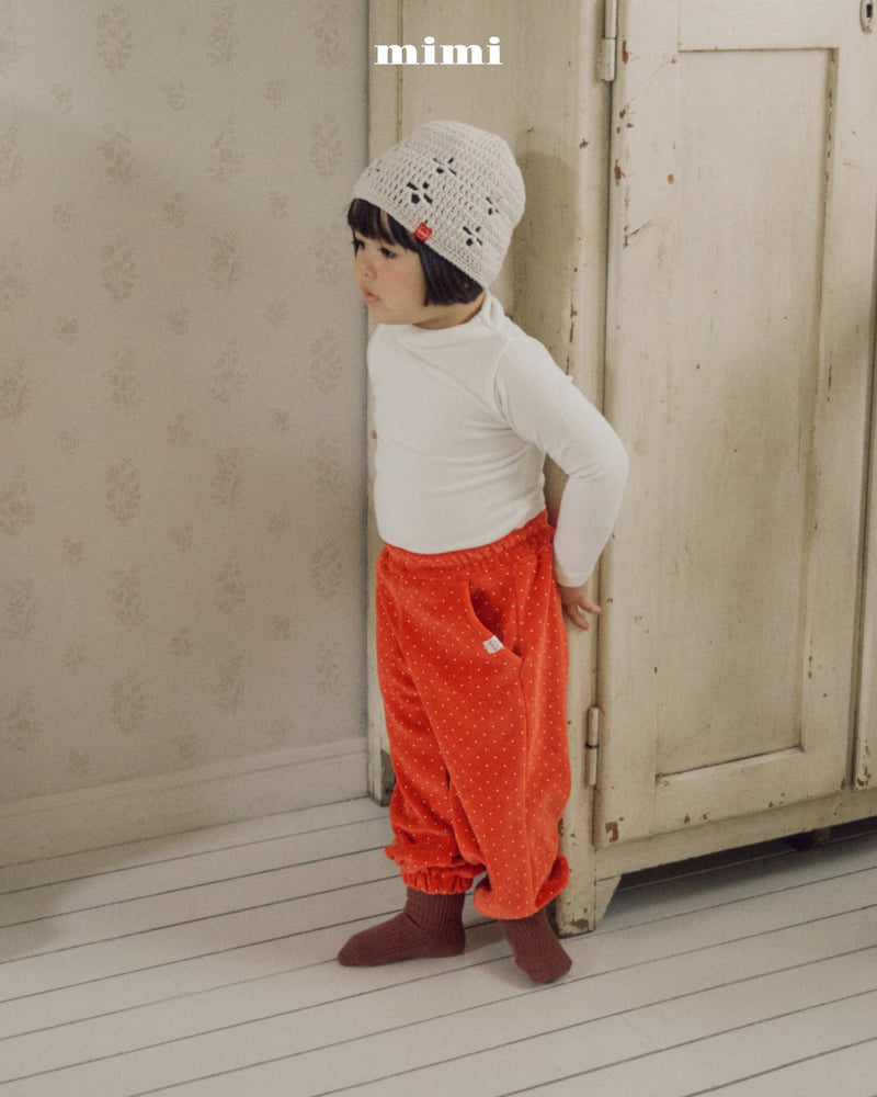 Bymimi - Korean Children Fashion - #kidsshorts - Som Half Turtleneck Tee - 6