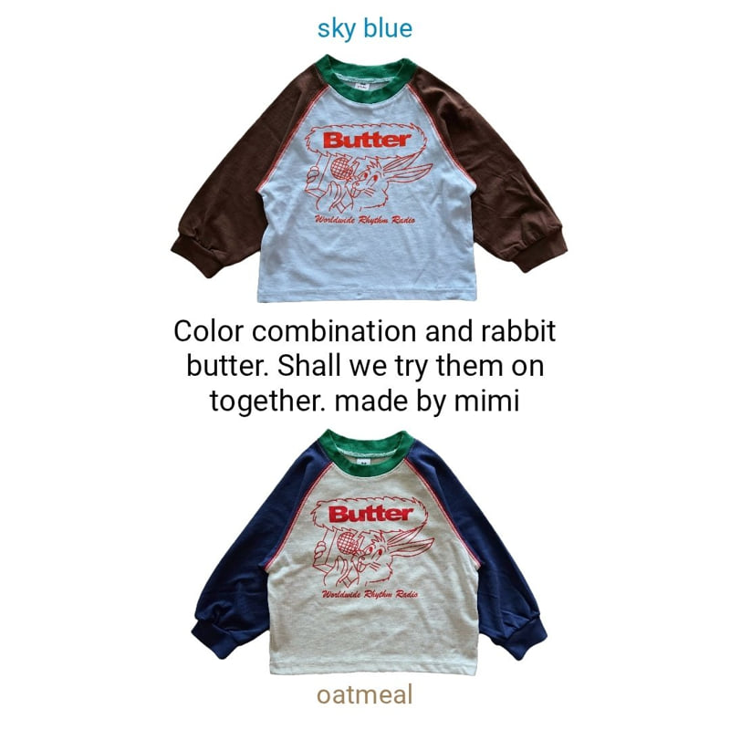 Bymimi - Korean Children Fashion - #kidsshorts - Rabbit Tee