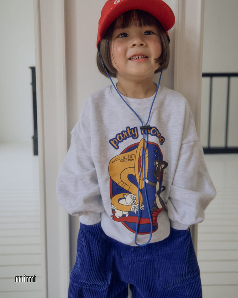 Bymimi - Korean Children Fashion - #kidsshorts - Mouse Sweatshirts - 3