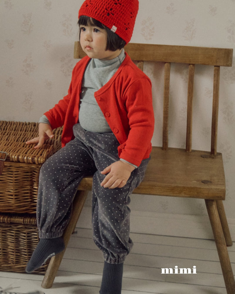 Bymimi - Korean Children Fashion - #kidsstore - Bebe Beanie - 10