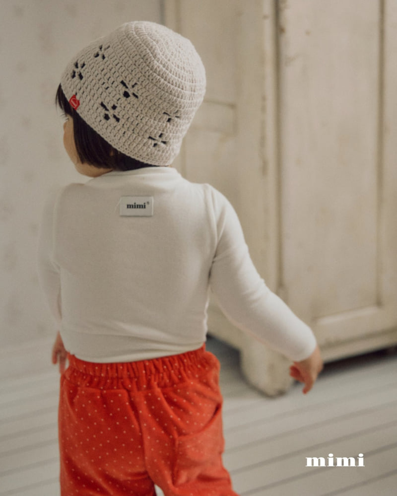 Bymimi - Korean Children Fashion - #kidsstore - Som Half Turtleneck Tee - 7