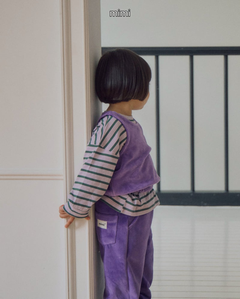 Bymimi - Korean Children Fashion - #kidsstore - Bean Pants - 5