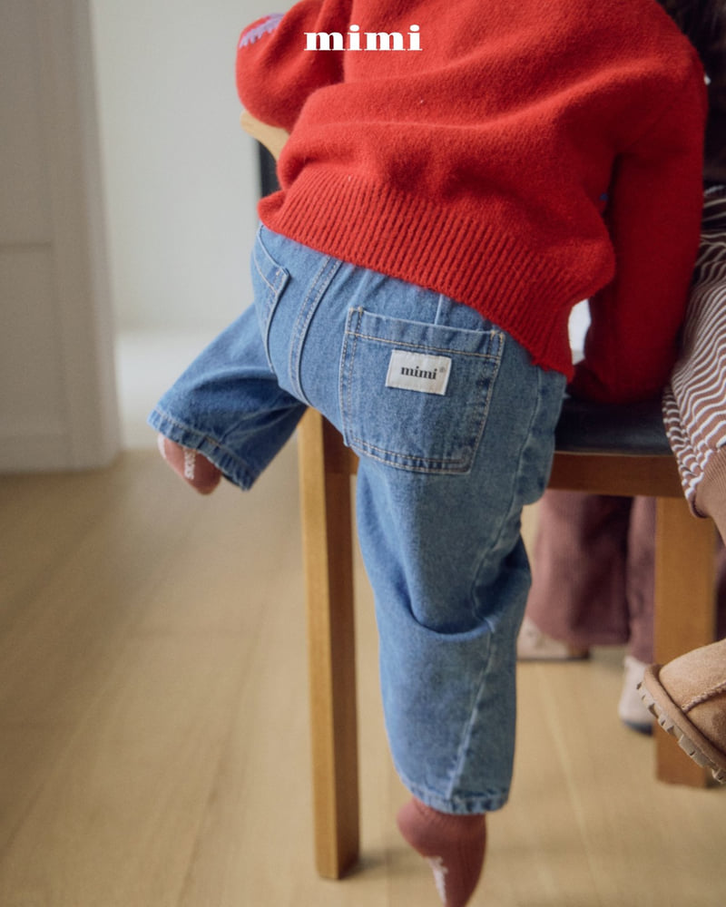 Bymimi - Korean Children Fashion - #kidsstore - Slit Jeans - 3