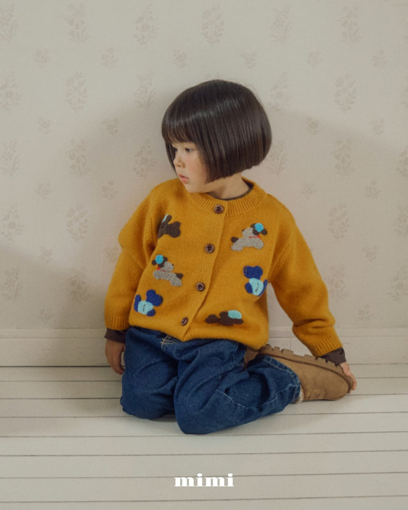 Bymimi - Korean Children Fashion - #kidsstore - Dog Cardigan - 6