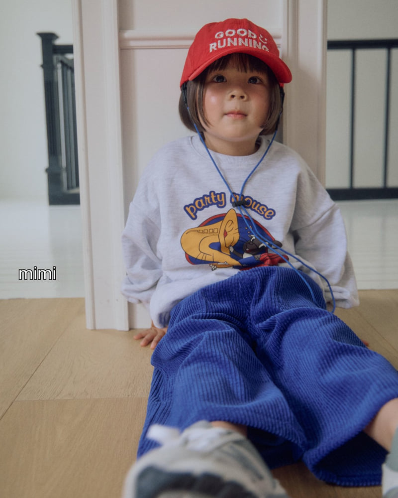 Bymimi - Korean Children Fashion - #kidsshorts - Mouse Sweatshirts - 4