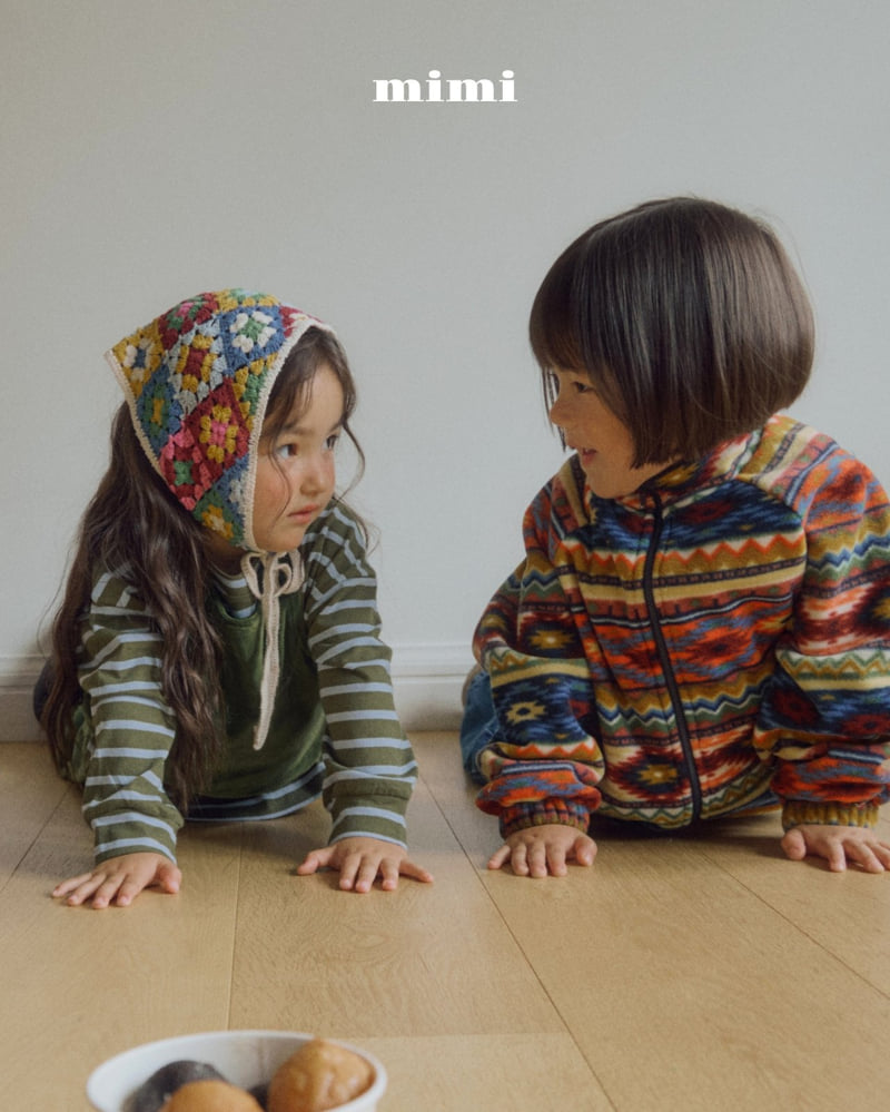 Bymimi - Korean Children Fashion - #kidsstore - Multi Bandana - 3