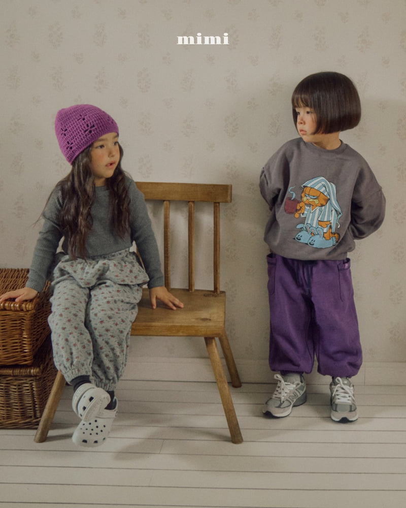 Bymimi - Korean Children Fashion - #kidzfashiontrend - Robin Pocket Pants - 6