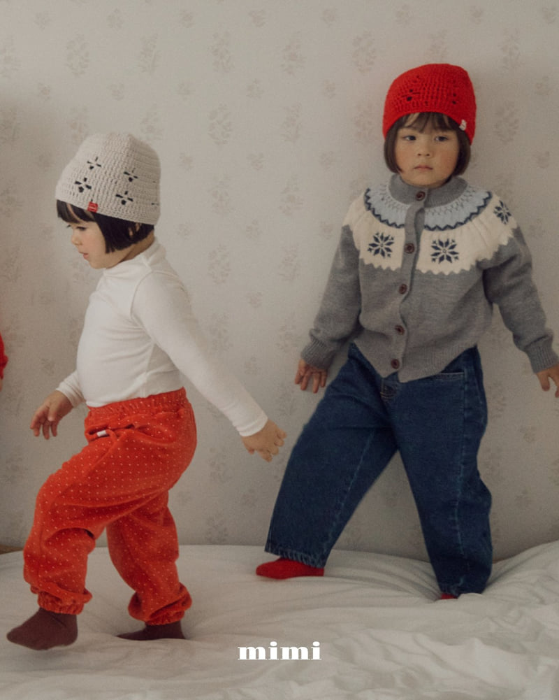Bymimi - Korean Children Fashion - #kidzfashiontrend - Pepper Cardigan - 12