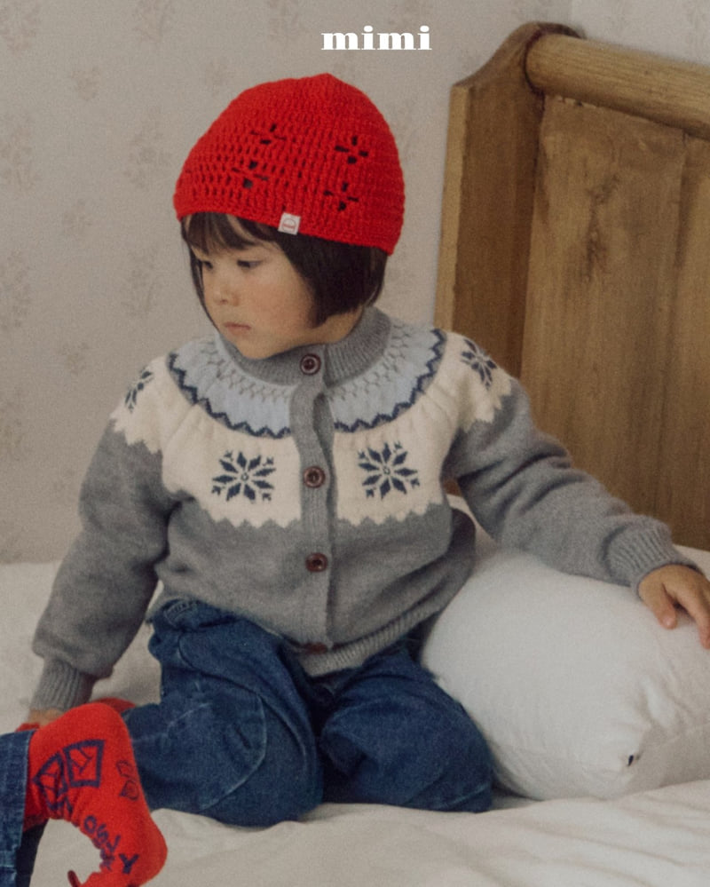 Bymimi - Korean Children Fashion - #kidzfashiontrend - Bebe Beanie - 11