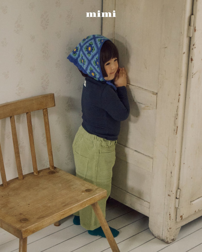 Bymimi - Korean Children Fashion - #kidzfashiontrend - Bubble Corduroy Pants - 9