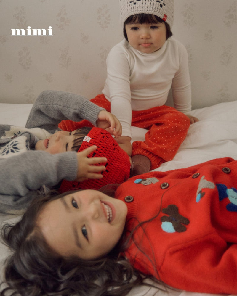 Bymimi - Korean Children Fashion - #kidzfashiontrend - Som Half Turtleneck Tee - 8