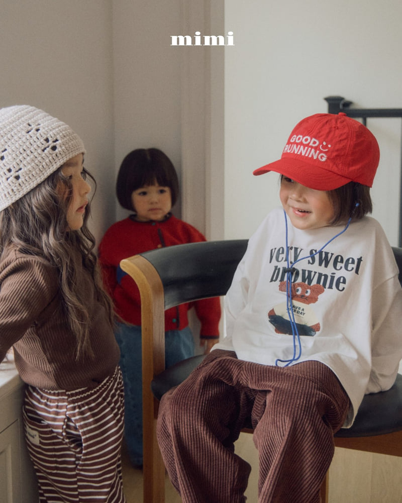 Bymimi - Korean Children Fashion - #kidzfashiontrend - Brownie Tee - 5