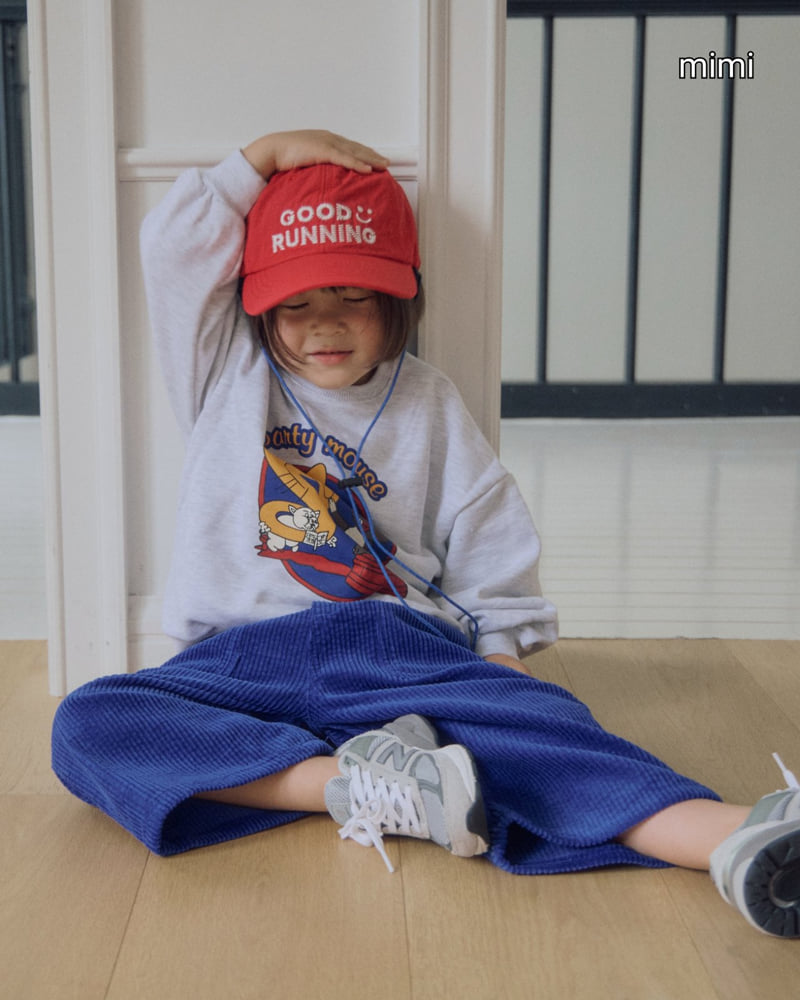 Bymimi - Korean Children Fashion - #kidzfashiontrend - Mouse Sweatshirts - 5