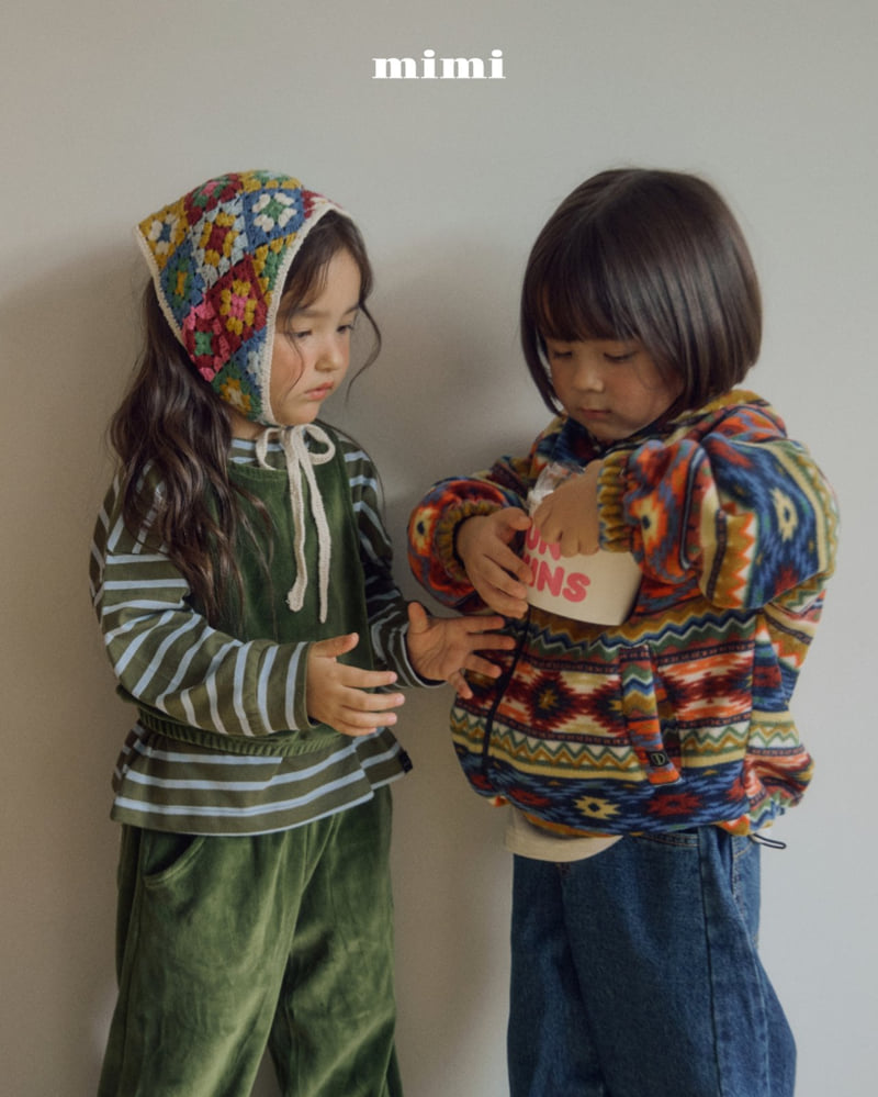 Bymimi - Korean Children Fashion - #kidsstore - Multi Bandana - 4