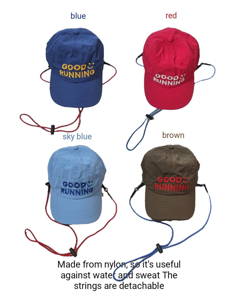 Bymimi - Korean Children Fashion - #kidzfashiontrend - Good Running Cap - 3