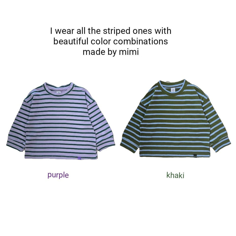 Bymimi - Korean Children Fashion - #kidzfashiontrend - Brunch Tee