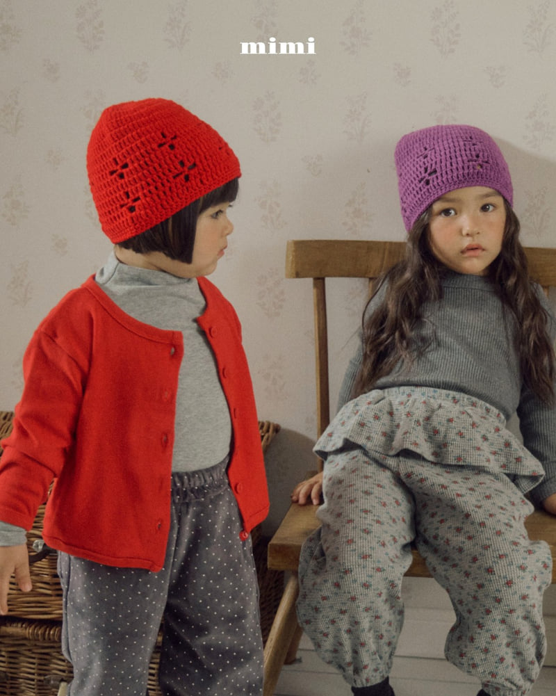 Bymimi - Korean Children Fashion - #littlefashionista - Label Sleeveless - 10