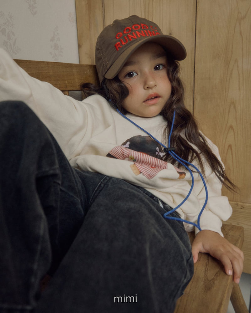 Bymimi - Korean Children Fashion - #littlefashionista - Stamp Pants - 7