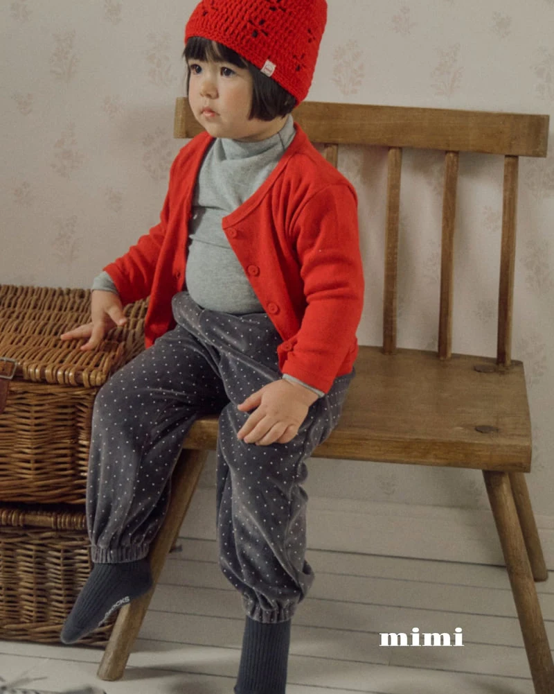 Bymimi - Korean Children Fashion - #littlefashionista - Doty Pants - 3