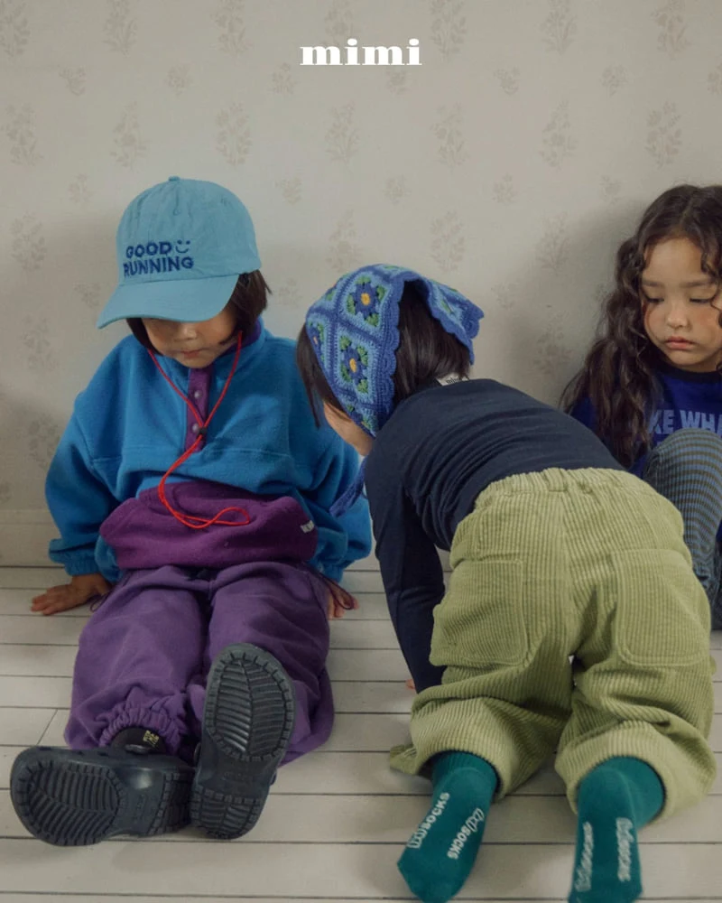 Bymimi - Korean Children Fashion - #littlefashionista - Bubble Corduroy Pants - 11