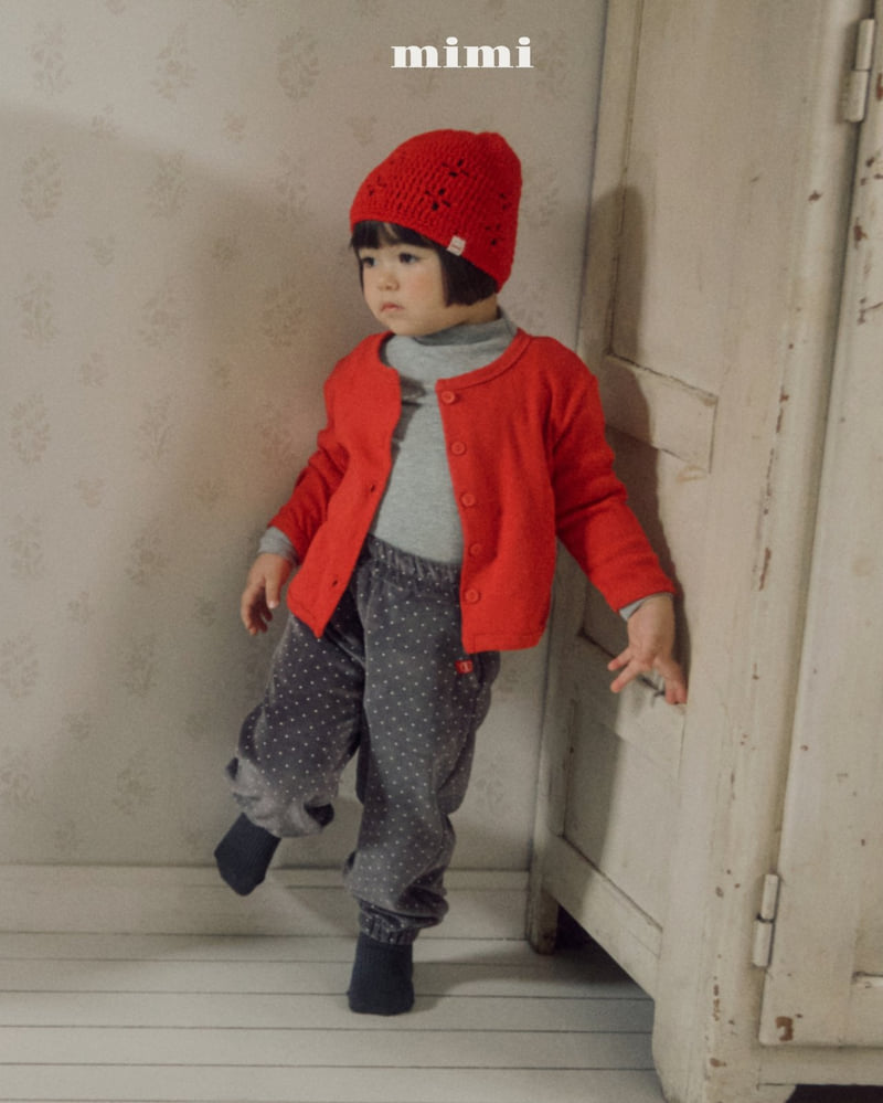 Bymimi - Korean Children Fashion - #littlefashionista - Som Half Turtleneck Tee - 10