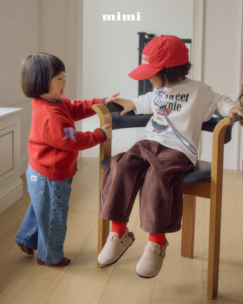Bymimi - Korean Children Fashion - #littlefashionista - Brownie Tee - 7