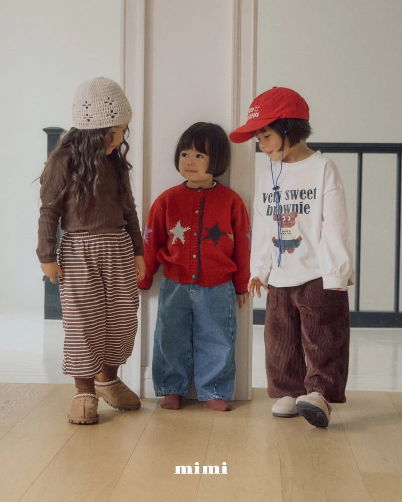 Bymimi - Korean Children Fashion - #littlefashionista - Slit Jeans - 6