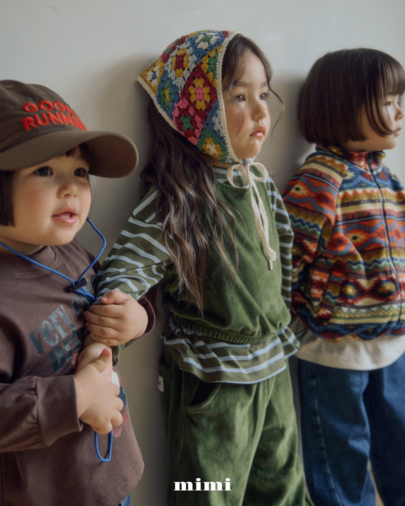 Bymimi - Korean Children Fashion - #littlefashionista - Multi Bandana - 6