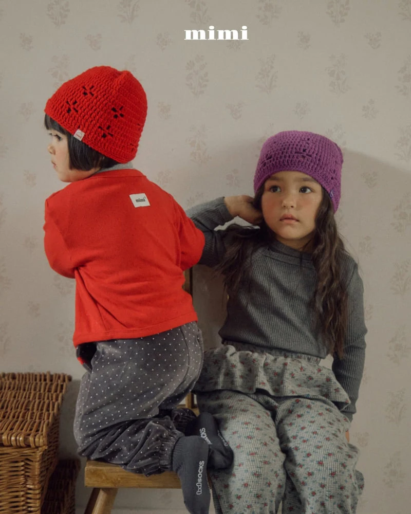 Bymimi - Korean Children Fashion - #littlefashionista - Doty Pants - 4