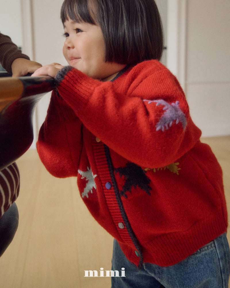Bymimi - Korean Children Fashion - #magicofchildhood - Big Star Cardigan - 11
